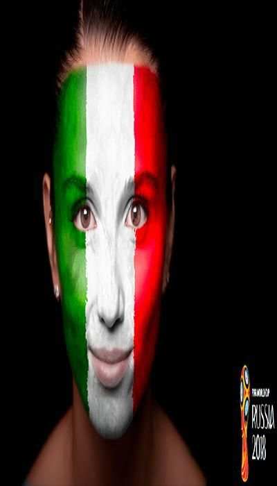 Flag Face Russia World Cup screenshot 2