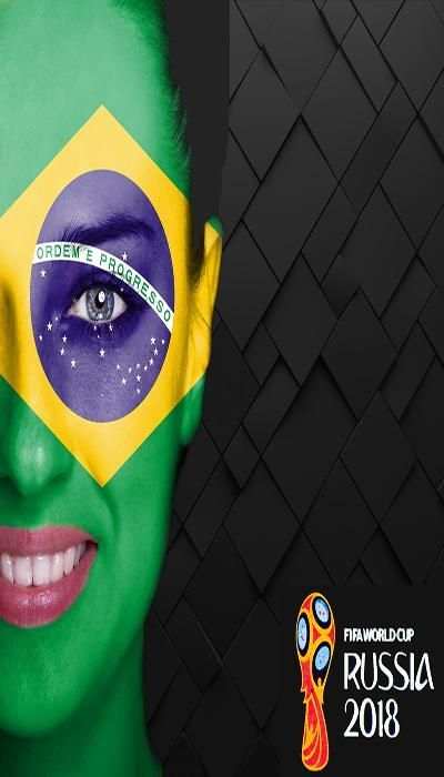 Flag Face Russia World Cup screenshot 4