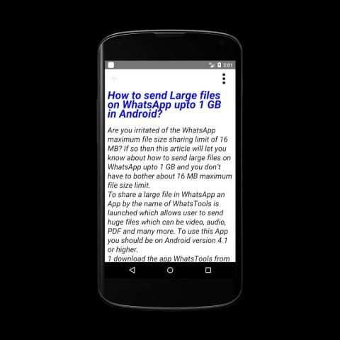 Update for WhatsApp Guide - Tips and Tricks screenshot 3