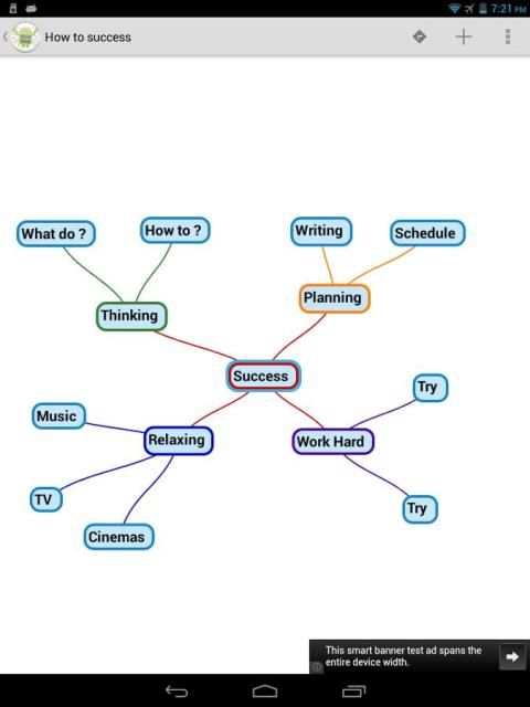 Mind Map Free screenshot 2