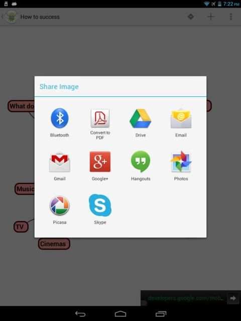 Mind Map Free screenshot 1