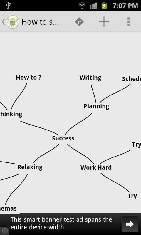 Mind Map Free скриншот 7