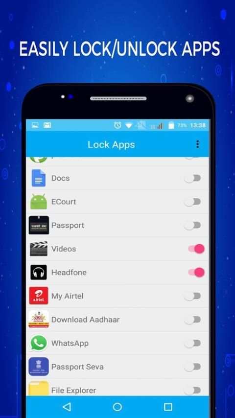 App Lock 2017 screenshot 4