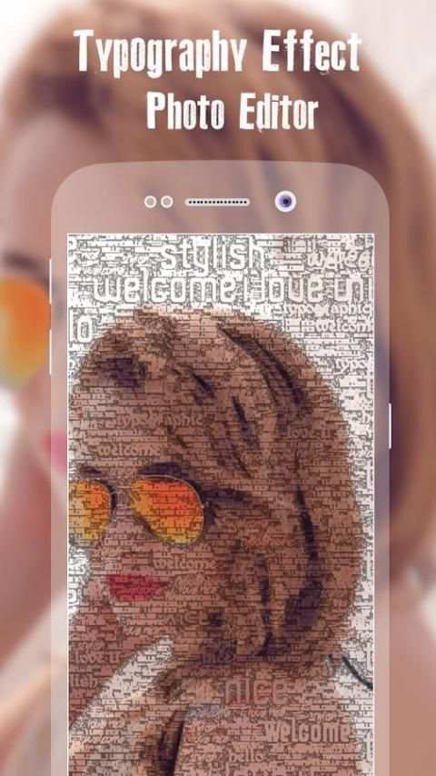 Typography Effect Photo Editor скриншот 8