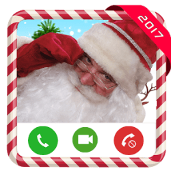 ikon Video Call Santa Claus