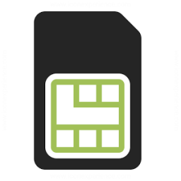 sim data icon