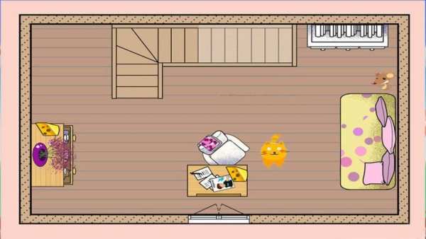 Tom Jump and Jerry Run Games 4 تصوير الشاشة