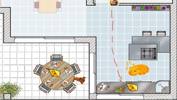 Tom Jump and Jerry Run Games 2 تصوير الشاشة