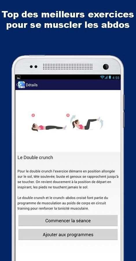Fitness et musculation screenshot 1
