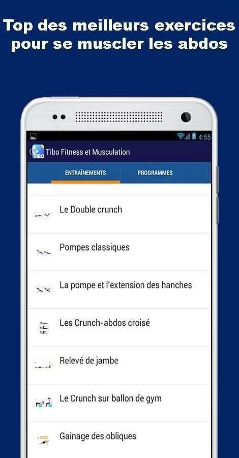 Fitness et musculation screenshot 4