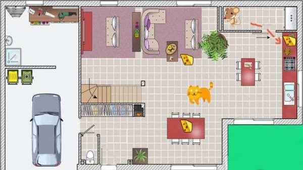 Tom Jump and Jerry Run Games 1 تصوير الشاشة