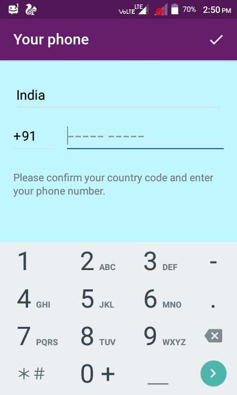 Whatsupp Messenger स्क्रीनशॉट 4