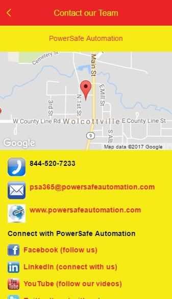PowerSafe screenshot 3