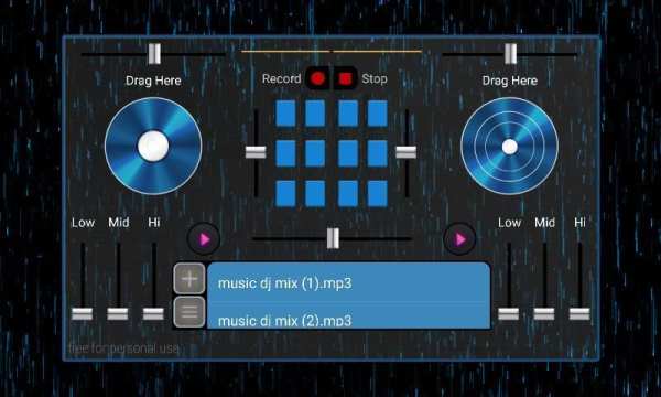 DJ Player Mixer स्क्रीनशॉट 1
