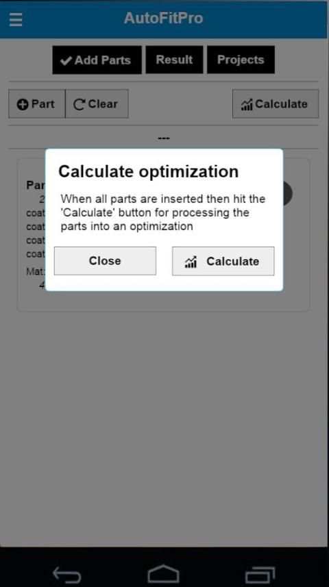 AutoFIT Pro screenshot 4