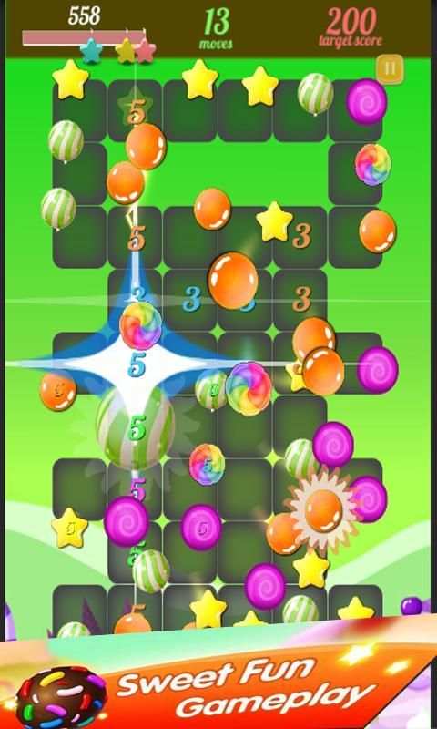 Magic Candy Crush 2018 स्क्रीनशॉट 1