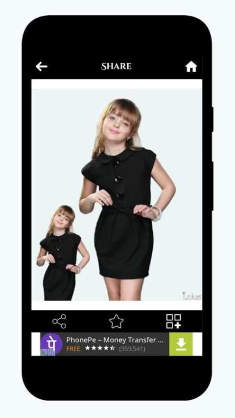 Cut Paste Photo Editor 1 تصوير الشاشة