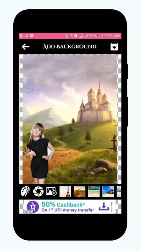 Cut Paste Photo Editor 5 تصوير الشاشة
