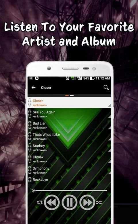 Download Mp3 Player скриншот 1