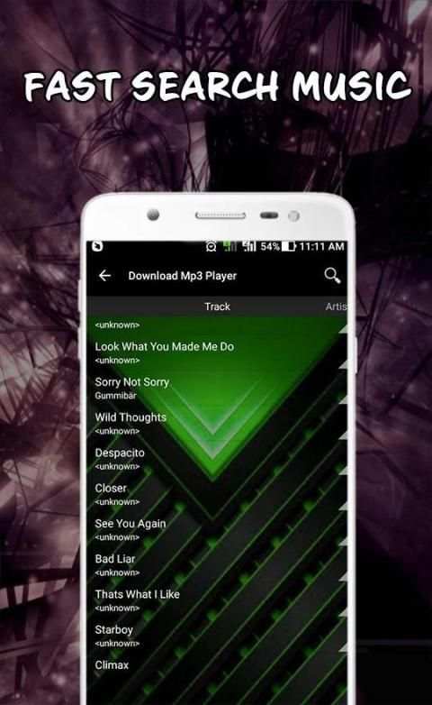 Download Mp3 Player скриншот 3
