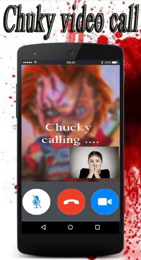 Chucky real call video 1 تصوير الشاشة
