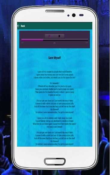 Ed Sheeran music lyrics screenshot 1