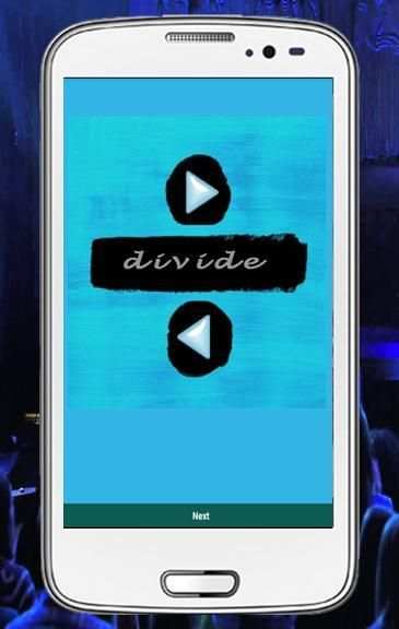 Ed Sheeran music lyrics screenshot 6