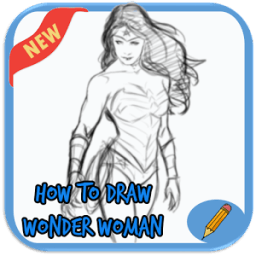 How to Draw Wonder Woman иконка