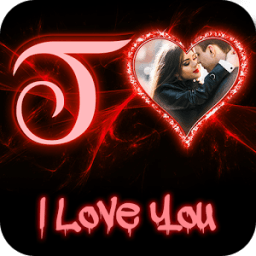 Lighting Text Photo Collage Frame иконка