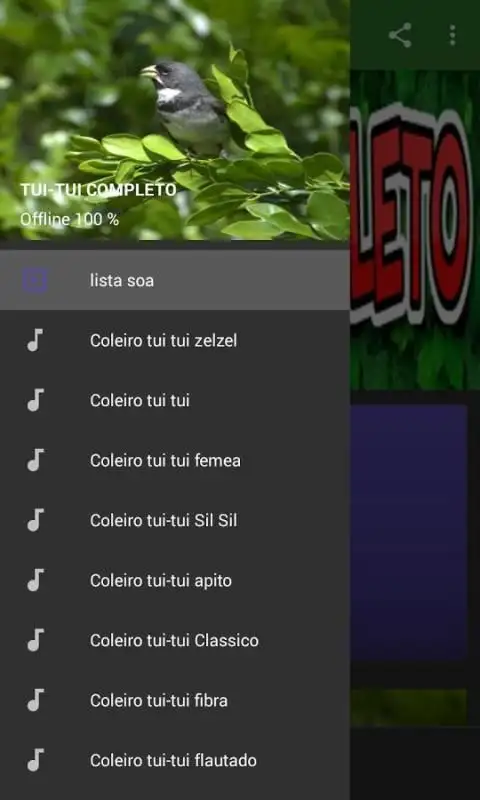 Descarga de APK de Canto Papa Capim Tui Tui Puro para Android