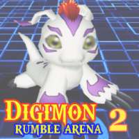 Pro Digimon Rumble Arena 2 Hint