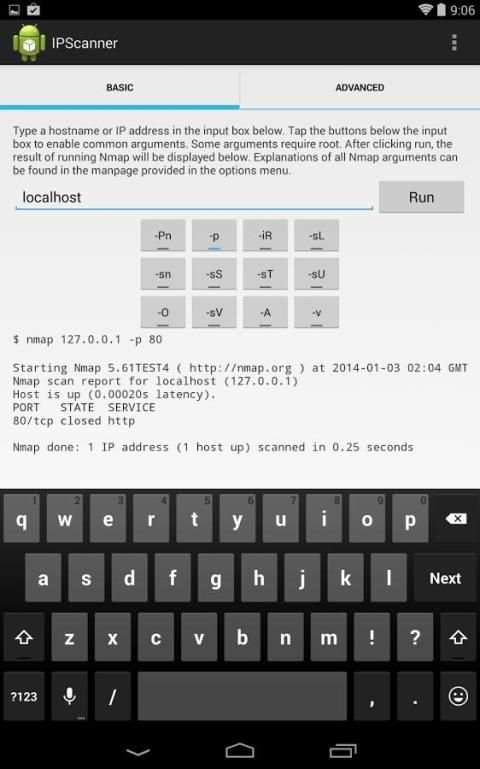 IP Scanner screenshot 2