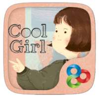 Cool Girl Go Launcher Theme