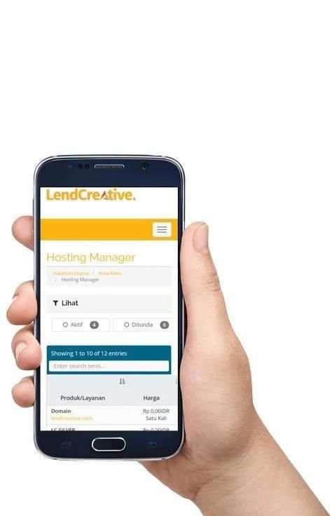 My LendCreative 4 تصوير الشاشة