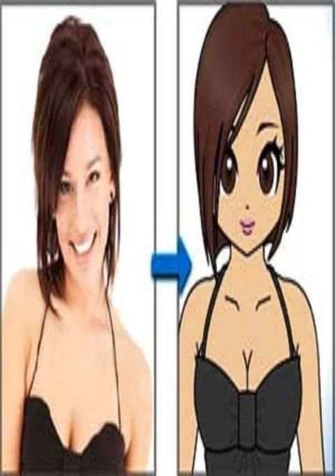 Photo Cartoon editeur screenshot 1