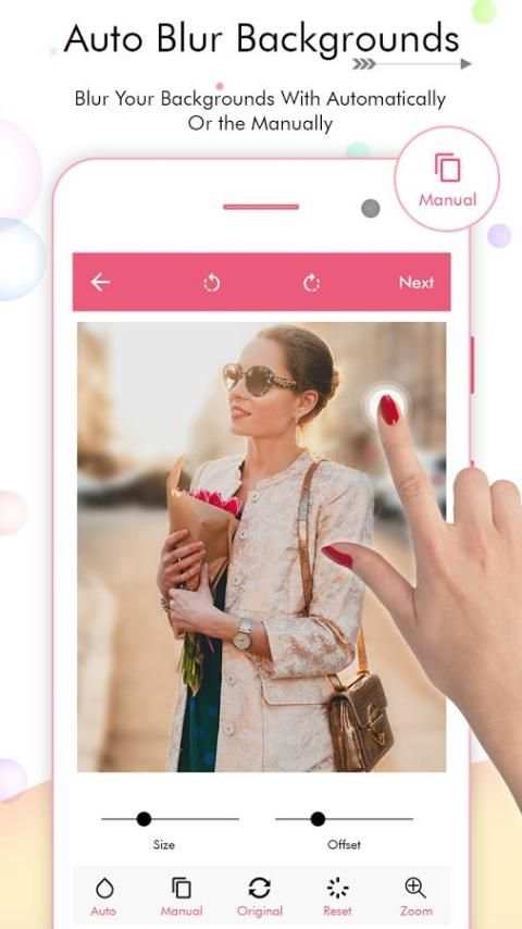 Auto Blur Background screenshot 5