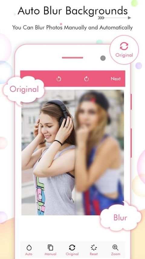 Auto Blur Background screenshot 3