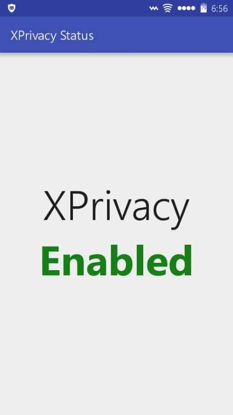 XPrivacy Status screenshot 2