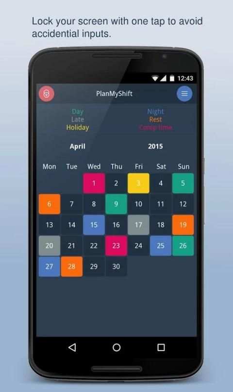 PlanMyShift - Duty Roster screenshot 3