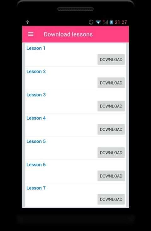 NHK Japanese Lessons screenshot 1