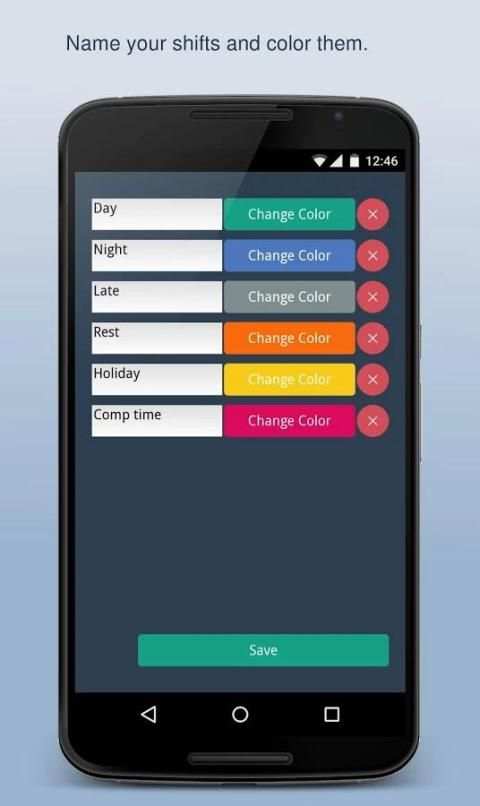 PlanMyShift - Duty Roster screenshot 1