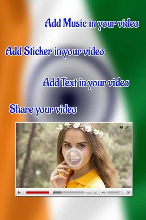 India Video Maker screenshot 1