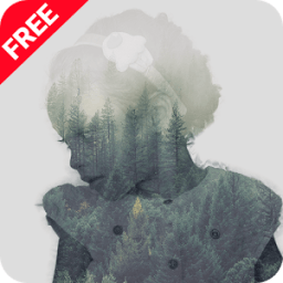 Double Exposure : BlendMe Editor иконка
