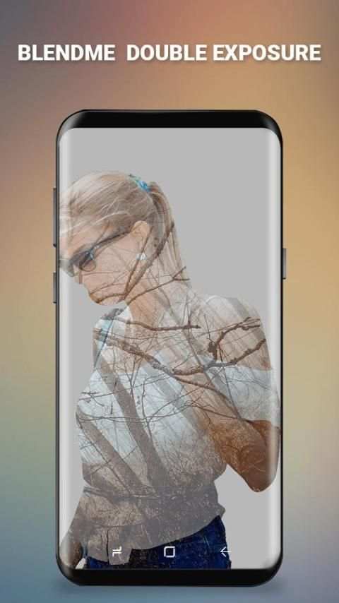 Double Exposure : BlendMe Editor скриншот 5