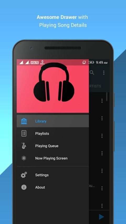 Best Music player Free скриншот 5