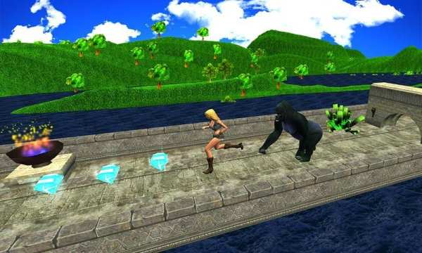 Temple Jungle Run 3D скриншот 7