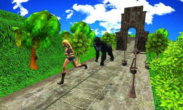 Temple Jungle Run 3D скриншот 10