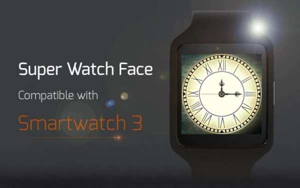 Super Watch Face 1 تصوير الشاشة