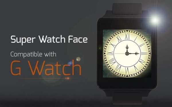 Super Watch Face 2 تصوير الشاشة