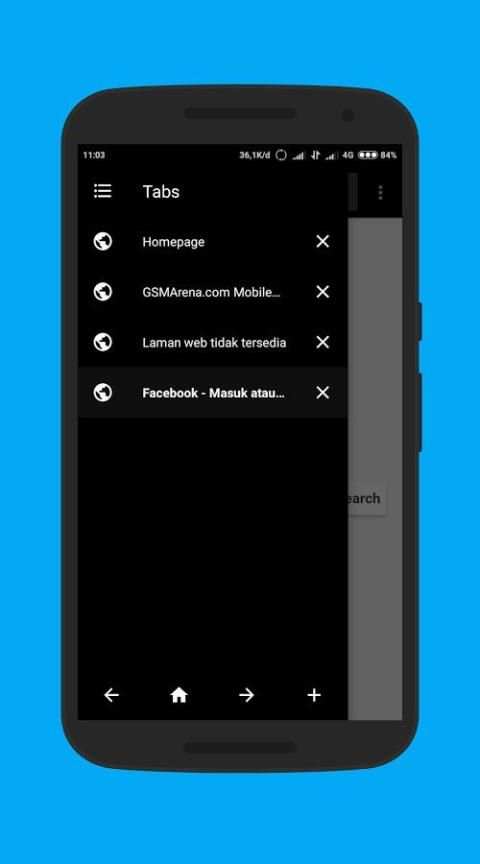 Browser 5G cepat & aman screenshot 4